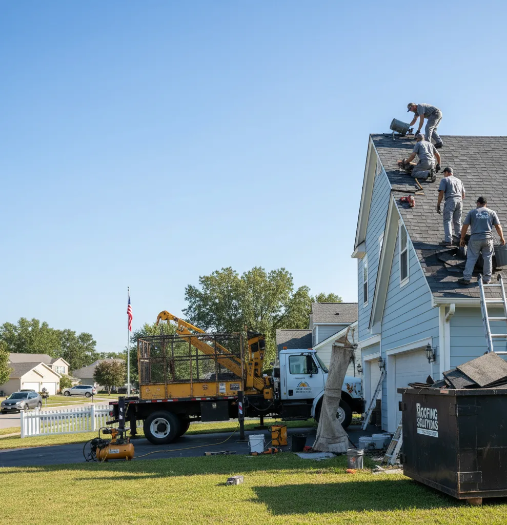 Storm Damage Repair in Leeper, PA